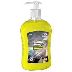 Mýdlo abrazivní na ruce, 500ml, citron, SilcoCLEAN