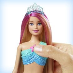 Mattel Barbie Blikající mořská panna blondýnka