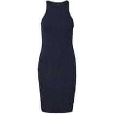 Vero Moda Dámské šaty VMCHLOE Tight Fit 10306898 Navy Blazer (Velikost XL)