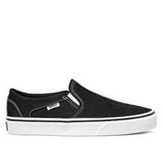 Vans boty Asher Canvasblkwht VN0A32QM187