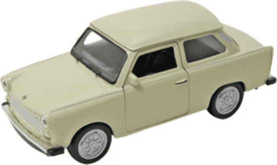 Welly Autíčko na zpětné natažení Trabant 601 béžový