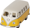 Volkswagen Bus klasik KT5060 (1962) na zpětné natažení - žlutý