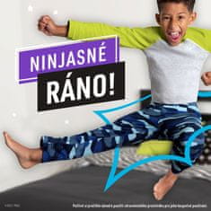 Pampers NINJAMAS Kalhotky plenkové Pyjama Pants Kosmické lodě, 10 ks, 7 let, 17kg-30kg