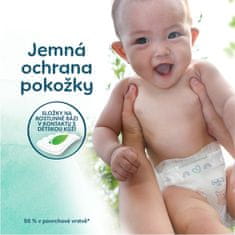 Pampers Pleny jednorázové Harmonie Baby vel. 2, 204 ks, 4kg-8kg