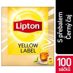 Černý čaj Lipton Yellow Label, 100x 1,8 g