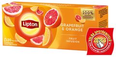 Ovocný čaj Lipton- grapefruit a pomeranč,20x 1,7 g