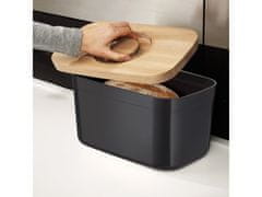 Joseph Joseph , Chlebník Bread Bin 81103 | černý