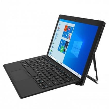 Umax VisionBook 12Wr Tab 2in1/Celeron N4020/4 GB/64 GB eMMC/M.2 SATA SSD slot/11,6" Full HD IPS/W10Pro/Tmavě šedý