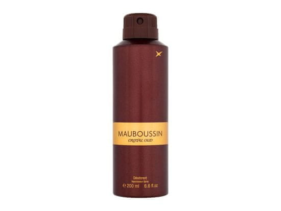 Mauboussin 200ml cristal oud, deodorant