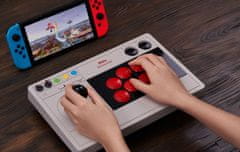 8BitDo 8BitDo Arcade Stick 2,4G & Bluetooth (Switch/PC)