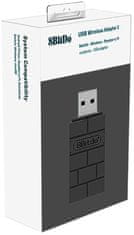 8BitDo 8BitDo USB Wireless Adapter 2 Black (Switch,Steam,PC,Mac)