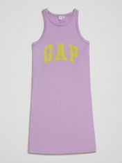 Gap Tílkové mini šaty s logem GAP S