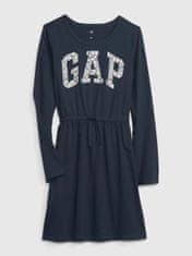 Gap Dětské šaty s logem GAP XS
