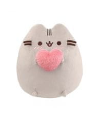 Aurora Plyšová Pusheen se srdíčkem - Pusheen - 24 cm