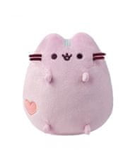 Aurora Plyšová Pusheen fialová se srdíčkem - Pusheen - 17,5 cm