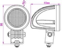 HADEX Pracovní světlo LED 10-30V/10W dálkové