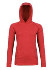 High Point Dámská funkční mikina High Point Moa Merino Lady Hoody Teaberry|M