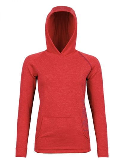 High Point Dámská funkční mikina High Point Moa Merino Lady Hoody Teaberry|S