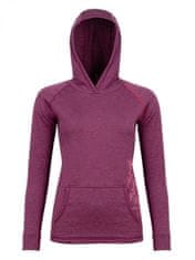 High Point Dámská mikina High Point Moa Merino Lady Hoody Magenta|S