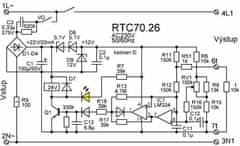 HADEX Nástěnný termostat pro podlahové topení RTC70.26