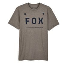 Fox Aviation Prem Ss Tee Heather Graphite vel. 2XL