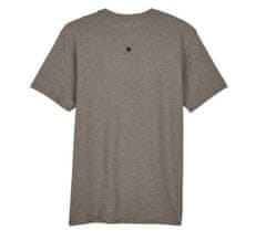 Fox Aviation Prem Ss Tee Heather Graphite vel. 2XL