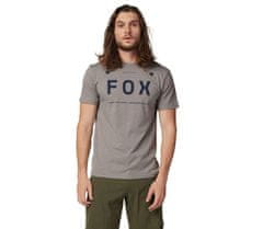 Fox Aviation Prem Ss Tee Heather Graphite vel. 2XL