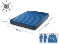 Intex Nafukovací kempingová matrace INTEX 64013 CAMPING MATTRESS QUEEN