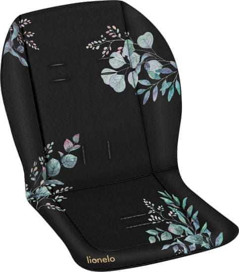 Lionelo Univerzální vložka do kočárku Seatliner Golden Moments Black