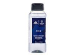 Adidas 250ml uefa champions league star, sprchový gel