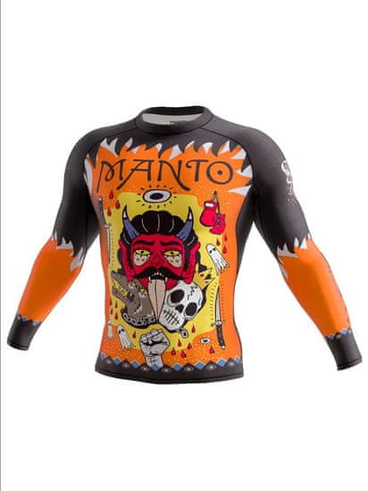 MANTO Rashguard MANTO - DIABLO DL. rukáv