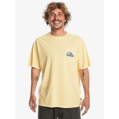 Quiksilver triko QUIKSILVER Take Us Back Logo SS MELLOW YELLOW L