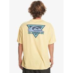 Quiksilver triko QUIKSILVER Take Us Back Logo SS MELLOW YELLOW L