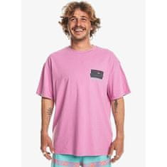 Quiksilver triko QUIKSILVER Spin Cycle SS VIOLET L