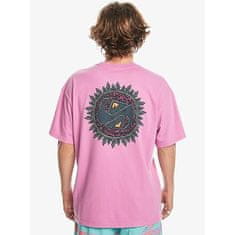 Quiksilver triko QUIKSILVER Spin Cycle SS VIOLET L