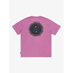 Quiksilver triko QUIKSILVER Spin Cycle SS VIOLET L