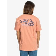 Quiksilver triko QUIKSILVER Shadow Knock CANYON CLAY L