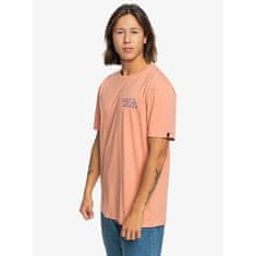 Quiksilver triko QUIKSILVER Shadow Knock CANYON CLAY L