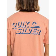 Quiksilver triko QUIKSILVER Shadow Knock CANYON CLAY L