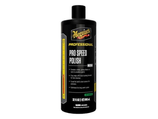 Meguiar's Pro Speed Polish M200 - profesionální, finišovací leštěnka na tmavé laky, 946ml