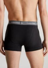 Calvin Klein Pánské boxerky U2662G MWR 3pack, Černá, L