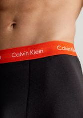 Calvin Klein Pánské boxerky U2662G MWR 3pack, Černá, L