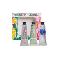 LOccitane EnProvence Dárková sada My Essential Hand Cream Trio