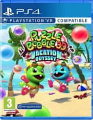 PlayStation Studios Puzzle Bobble 3D: Vacation Odyssey VR (PS4)