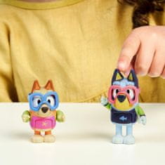 TM Toys Bluey 2 figurky Bluey&Bingo čas na bazén