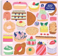 Galison Čtvercové puzzle Sladké cukrovinky 500 dílků