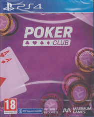 PlayStation Studios Poker Club (PS4)