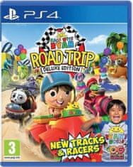 PlayStation Studios Race With Ryan: Road Trip - Deluxe Edition (PS4)