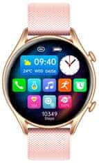 myPhone Watch EL, růžovo-zlaté - rozbaleno