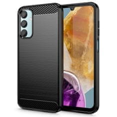 Tech-protect Carbon kryt na Samsung Galaxy M15 5G, černý